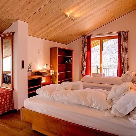 Sleeps 10 Wifi Zermatt